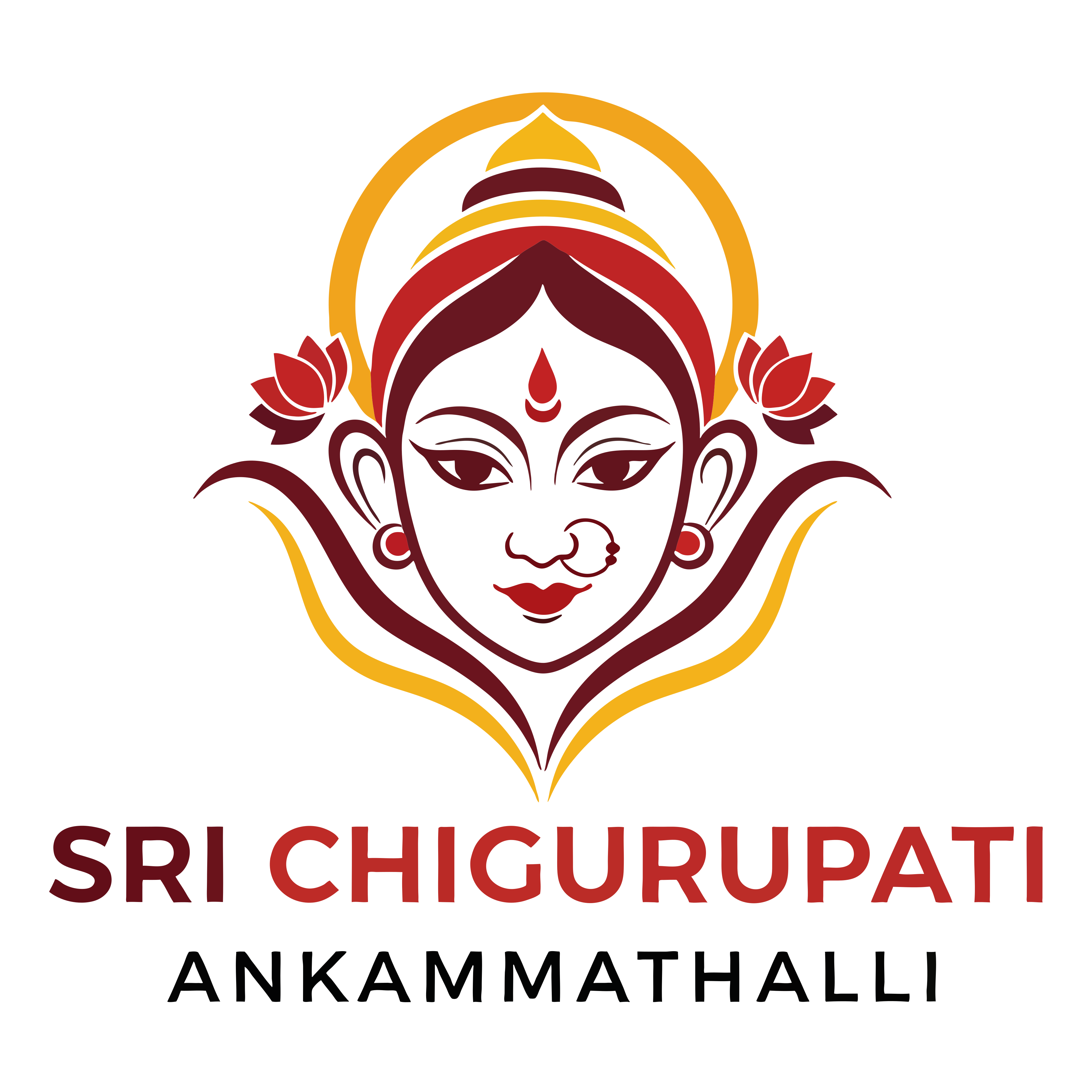 AnkammaThalli Temple Logo